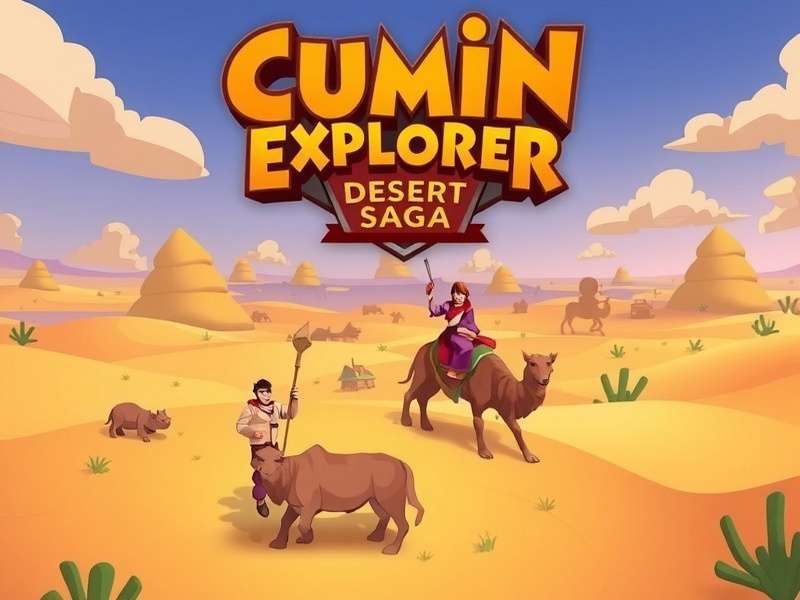 Indian Gamers Playing Cumin Explorer