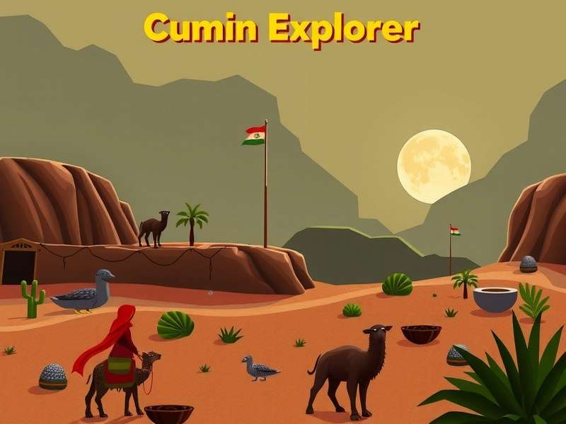 Cumin Explorer Desert Saga Gameplay